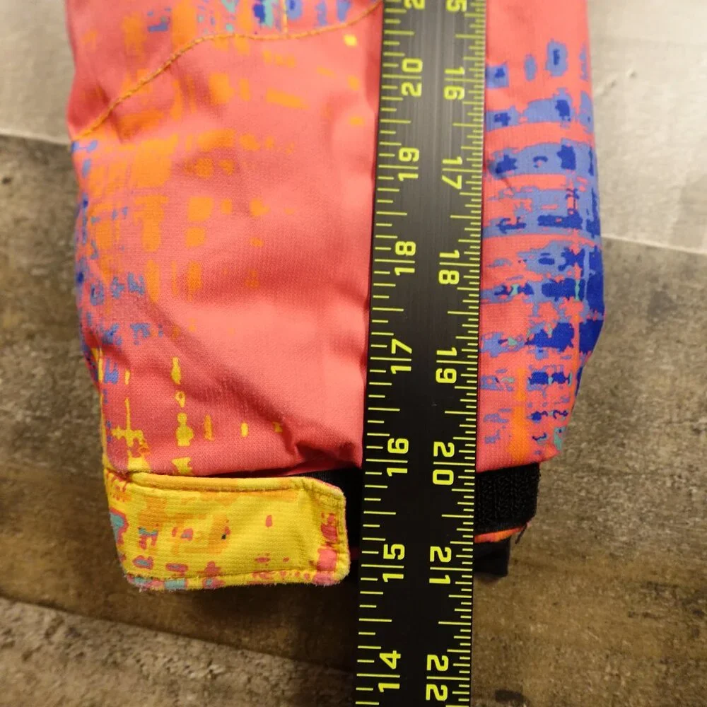Gemyse Ski Snowboard Jacket Girls' Size Large‎ (10/12) – Bright Multicolor Print
